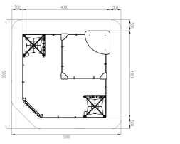 Песочный дворик Космопорт (Серый) - ИО 6.14.02-01, фото 6