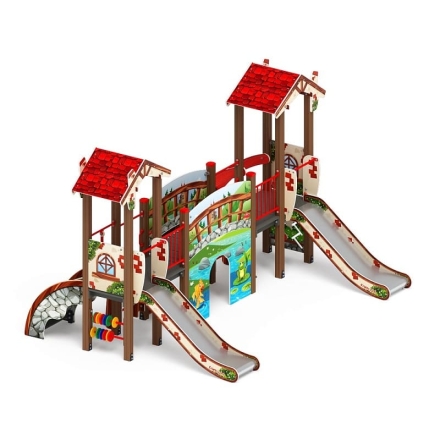 В гостях у сказки - ДИК 1.05.01-С - Игровой комплекс H=900, фото 3