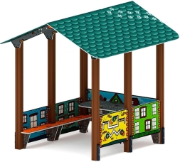 Домик большой 2 (Город) МФ 10.01.08-01, фото 1