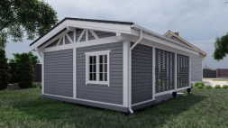 Навес для машин ХАМБЕР Премиум комплектация, фото 2