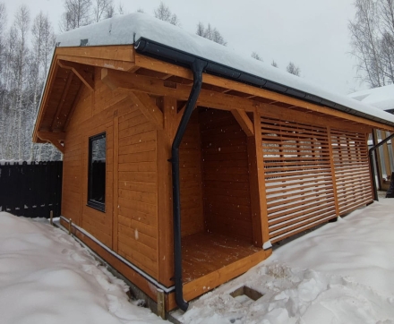 Навес для машин ХАМБЕР Премиум комплектация, фото 9