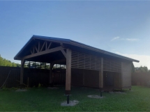 Навес для машин ХАМБЕР Премиум комплектация