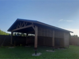 Навес для машин ХАМБЕР Премиум комплектация, фото 10