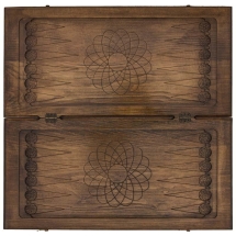 Нарды резные "Мечеть в Грозном", Rasulov