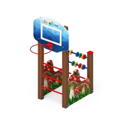 Спортивная серия тип 1 Мухоморчик - СК 1.01.07-01, фото 3