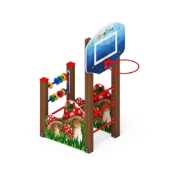 Спортивная серия тип 1 Мухоморчик - СК 1.01.07-01, фото 1