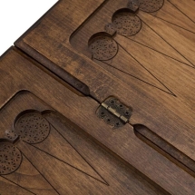 Нарды резные "Слон", Ustyan