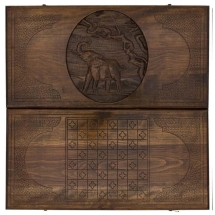 Нарды резные "Слон", Ustyan