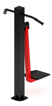 Маятник (красный) - Уличный тренажер - СТ 004-11.П, фото 2