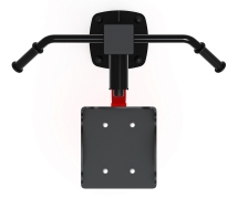 Маятник (красный) - Уличный тренажер - СТ 004-11.П Маятник (красный) - Уличный тренажер - СТ 004-11.П