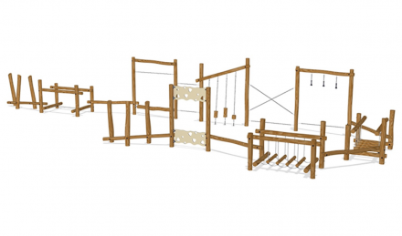 Детская полоса препятствий v.1, фото 1