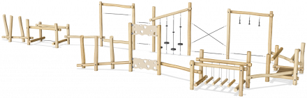 Детская полоса препятствий v.1, фото 2