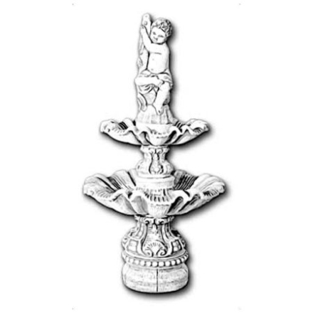 Фонтан античный "Мальчик с рыбкой" артикул 759, фото 1