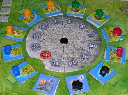 Настольная игра "Викинги", фото 1