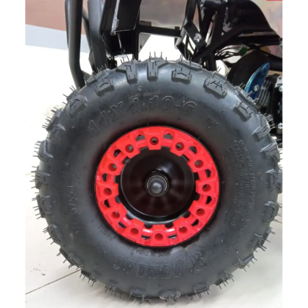 Детский квадроцикл GRIZLIK MIDI ES BW с электростартером, фото 11