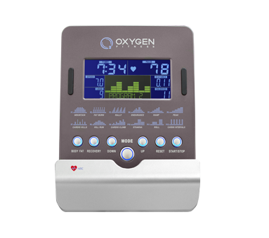 Велоэргометр OXYGEN NEXUS GURU UB HRC, фото 2