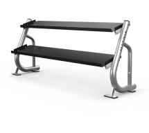 Подставка под гантели 1.8 метра (2-ух ярусная, плоская) MATRIX MAGNUM A697 