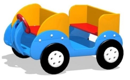 Качалка на пружине Багги CКИ 110 для детской площадки Качалка на пружине Багги CКИ 110 для детской площадки