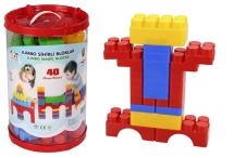 Конструктор из 40 деталей Pilsan Jumbo Magic Blocks (03-216-T)
