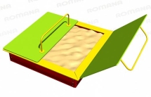 Песочница Romana 109.22.00 крышкой для детской площадки Песочница Romana 109.22.00 крышкой для детской площадки