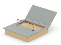 Песочница Romana 109.22.00 крышкой для детской площадки Песочница Romana 109.22.00 крышкой для детской площадки