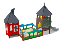 Песочный дворик ВСТ 1133 для детской площадки