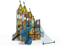 Детский городок "Замок", паттерн "Фэнтази" ДГ3001.02.02 Детский городок "Замок", паттерн "Фэнтази" ДГ3001.02.02