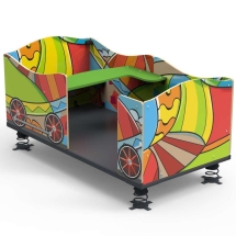 Паровозик из Ромашково вагон №1, паттерн "Фэнтази" МД030.02.02