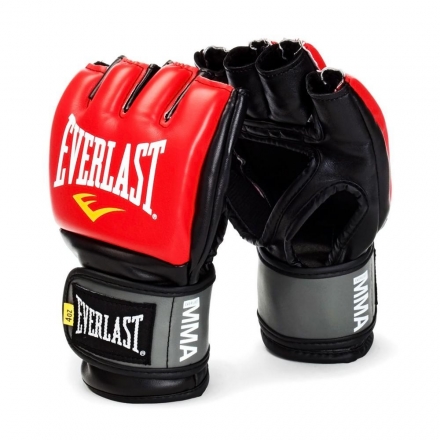 Перчатки снарядные Pro Style Grappling (PU LXL красн.) 7778RLXLU, фото 1
