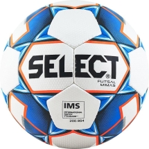 Мяч футзальный тренировочный &quot;SELECT Futsal Mimas&quot; размер 4, сертиф. IMS аналог FIFA Inspected
