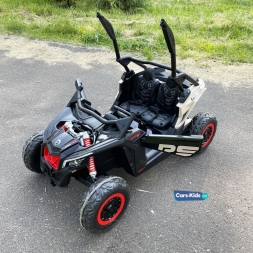 Электромобиль Багги BRP Can-Am Maverick DK-CA001 черный, фото 2