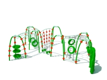 Спортивный комплекс СК-005 для уличной площадки
