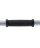 Гриф гантельный BB-105, металлический, с пластиковыми замками,  25 см