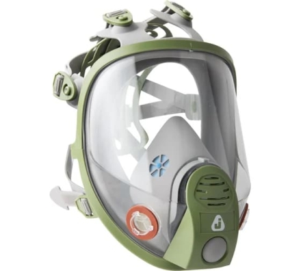 Маска полнолицевая Jeta Safety увеличенная линза, с переговорным устройством, разм.M (средний) 8950-M, фото 1