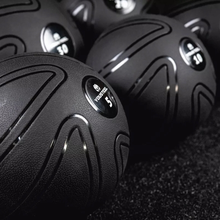 Медицинский мяч YOUSTEEL Slamball EVO вес 5 кг, фото 2