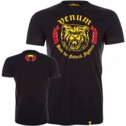 Футболка Venum Natural Fighter Bear - Black