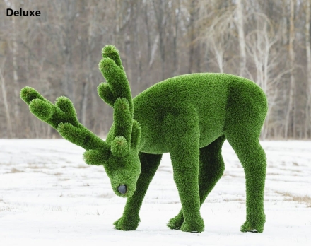 Топиари олень, пасется - газон Eco/Eco, цветной, фото 9