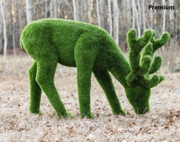 Топиари олень, пасется - газон Eco/Eco, цветной, фото 6