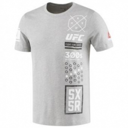 Футболка REEBOK UFC Ultimate Fan, фото 1