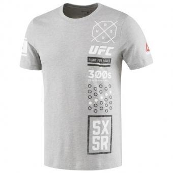Футболка REEBOK UFC Ultimate Fan, фото 1