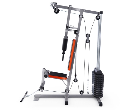 Силовой комплекс DFC HomeGym D7000-60 / стек 60 кг, фото 2
