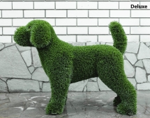 Топиари собака Бигль - газон Deluxe Топиари собака Бигль - газон Deluxe