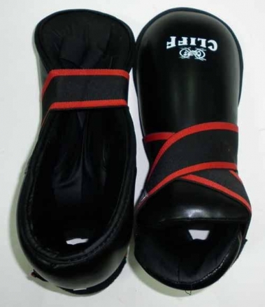 Защита стопы (футы) черная р. XS (материал DX), фото 1