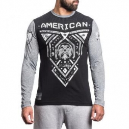 Лонгслив American Fighter amfhood01, фото 1
