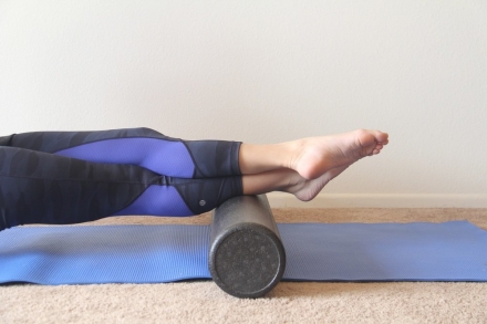 Ролик для пилатес цилиндрический 18", фото 29