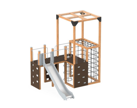 Детский игровой комплекс TORUDA Эко Лудо 2, фото 1