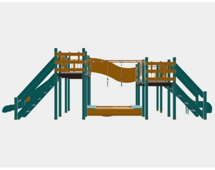 Игровой комплекс TORUDA Шоколад 04030, фото 14
