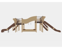 Игровой комплекс TORUDA Шоколад 04030, фото 10