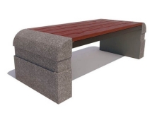 Парковая скамейка Мурманск Лиственница Парковая скамейка Мурманск Лиственница