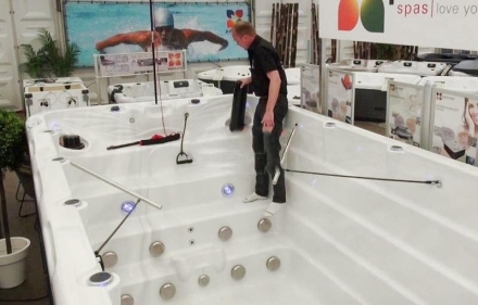 Плавательный спа бассейн Fonteyn Spas Spirit, фото 4